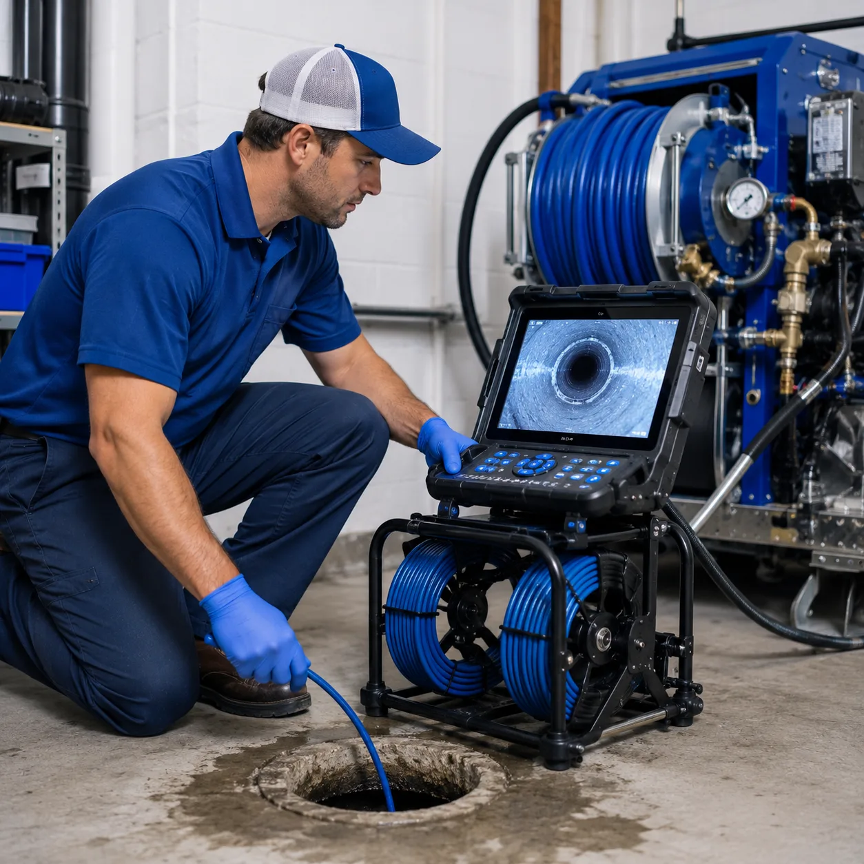 Drainage restoration professionals serving Sweet Valley, PA